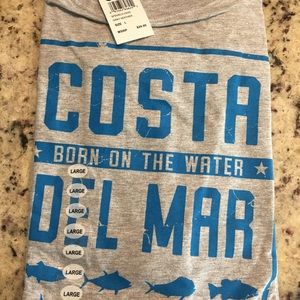 New Costa T shirt size Large